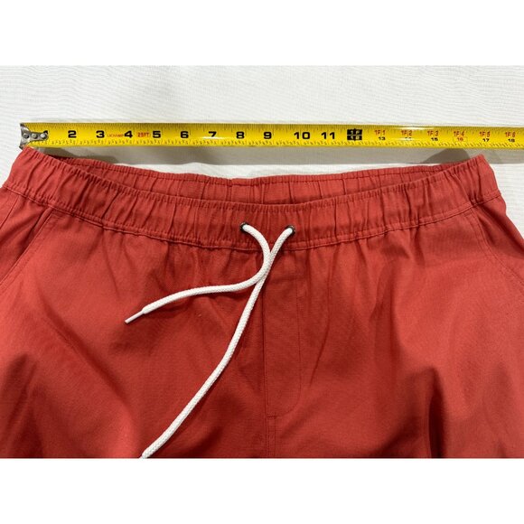 CREATE UNISON Burnt Sienna Men's Shorts LARGE - Picture 6 of 6